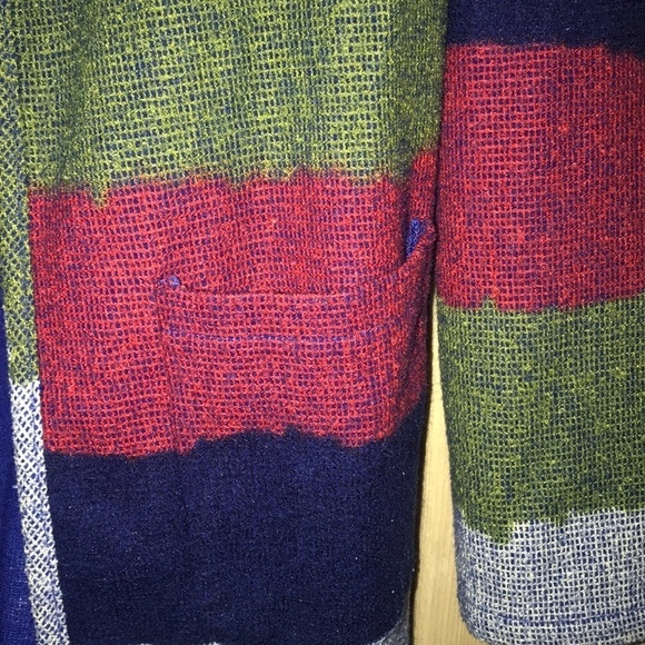 Umgee Color Block Cardigan S - Picture 2 of 7